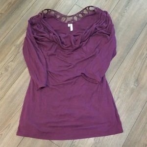 Studio Y Purple Top Medium